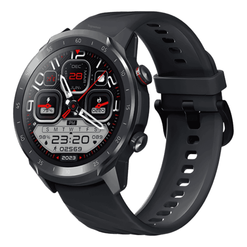 Reloj Inteligente Smartwatch Mibro A2 Negro Con Llamadas Bluetooth 5.0