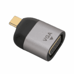 Adaptador conversor de video usb tipo c a puerto vga para proyector