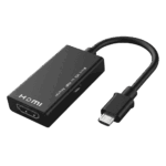 Adaptador conversor de video micro usb v8 a puerto hdmi para televisor