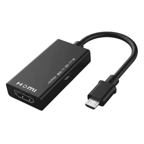 Adaptador Conversor De Video Micro USB V8 A HDMI Para Celular MHL