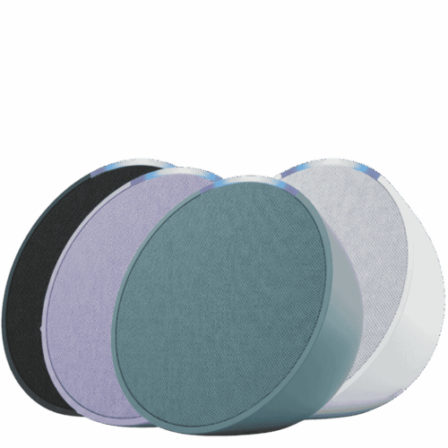 Altavoz Inteligente Amazon Alexa Echo Pop Asistente De Voz Wi-Fi Bluetooth