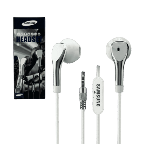 Audífono Alámbrico Samsung T120 Cable Manos Libres Con Micrófono