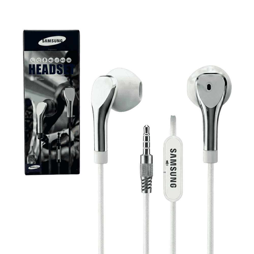 Audífono Alámbrico Samsung T120 Cable Manos Libres Con Micrófono