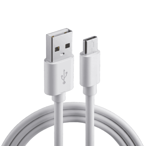 Cable Cargador Tipo V8 Micro USB Para Celular 3 Metros