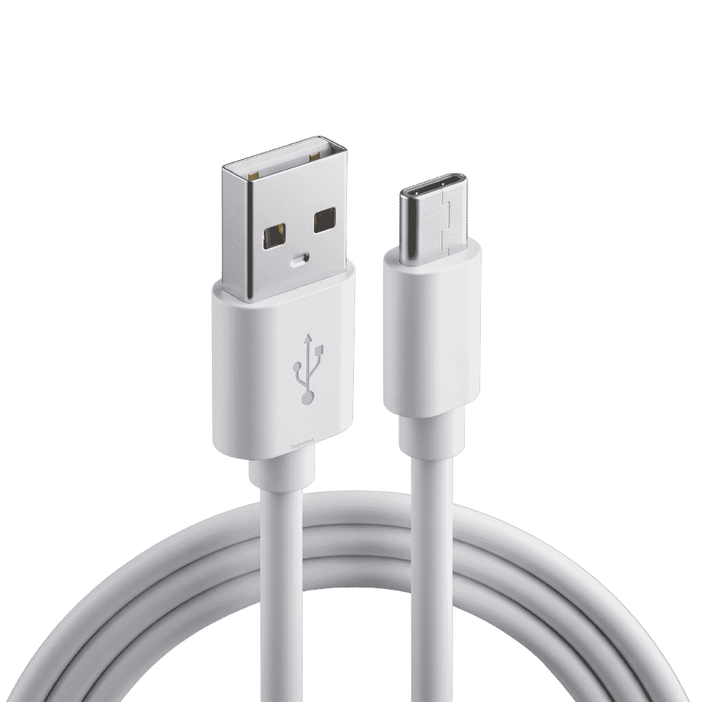 Cable Cargador Tipo V8 Micro USB Para Celular 3 Metros
