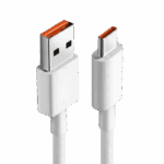 Cable celular tipo c de un metro y medio empacado en caja individual