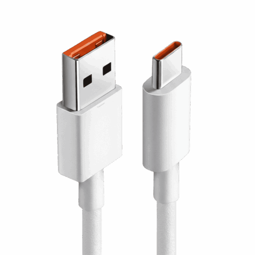 Cable Celular De Carga Y Datos USB A Tipo C 1.5 Metros En Caja