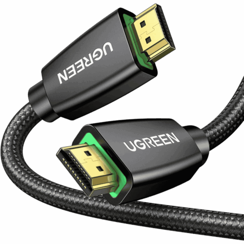 Cable HDMI Ugreen 4K 60Hz HDCP 2.2 18Gbps 2 Metros