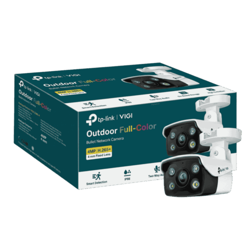 Cámara De Red TP-Link VIGI C340 4MP Tipo Bala Exterior A Color