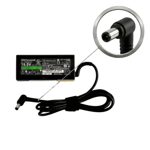 Cargador Para Laptop Sony Vaio 19.5V 4.7A 92W Punta 6.5x4.4mm