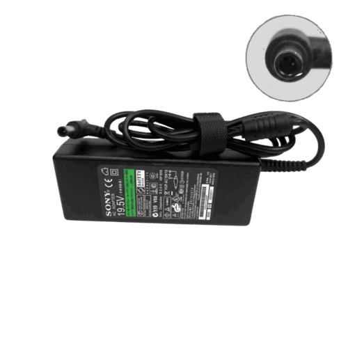 Cargador Laptop Sony Vaio 19.5V 3.95A 75W Punta 6.5x4.4mm