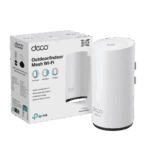 Router mesh exterior deco tp link x50 con tecnologia wifi seis