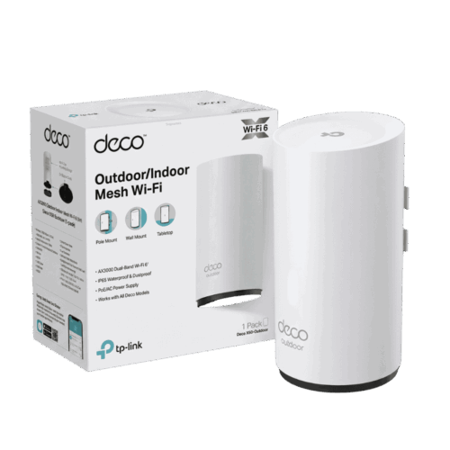 Router Mesh Exterior Deco TP-Link X50 Wi-Fi 6 AX3000 1 Pack