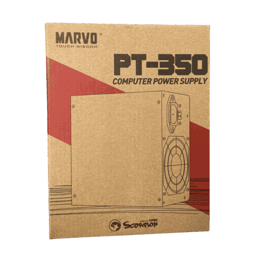 Fuente De Alimentación Poder ATX Scorpion PT 350 500W PC Computadora