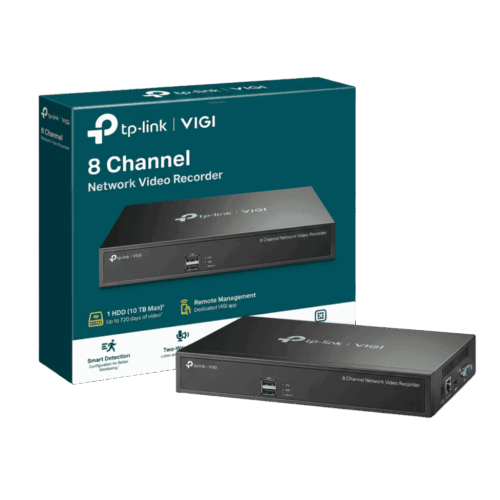 Grabador de Video en Red NVR TP-Link VIGI De 8 Canales HDMI VGA USB