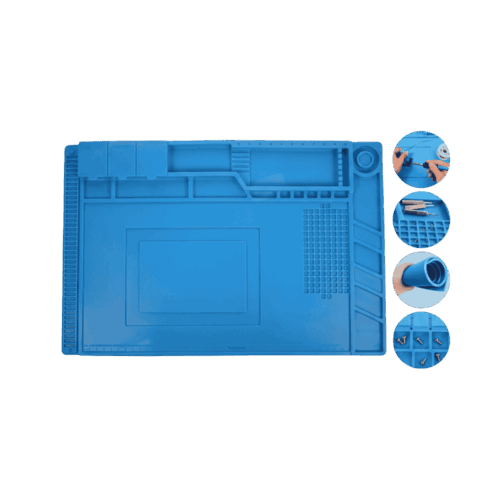 Manta Tapete Térmico De Silicona Antiestática Para Reparación Y Soldadura