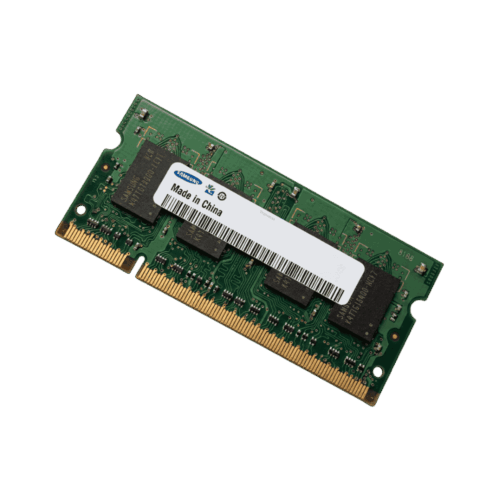 Memoria RAM Samsung SODIMM 1GB DDR2 PC2-5300S Laptop Portátil