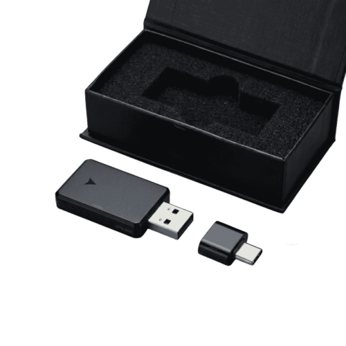 Adaptador Automotriz Mini CarPlay Box Inalámbrico 2 En 1 USB