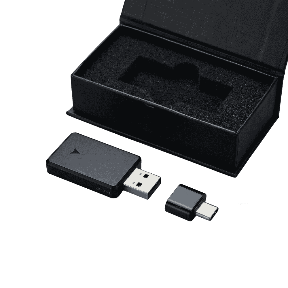 Adaptador Automotriz Mini CarPlay Box Inalámbrico 2 En 1 USB