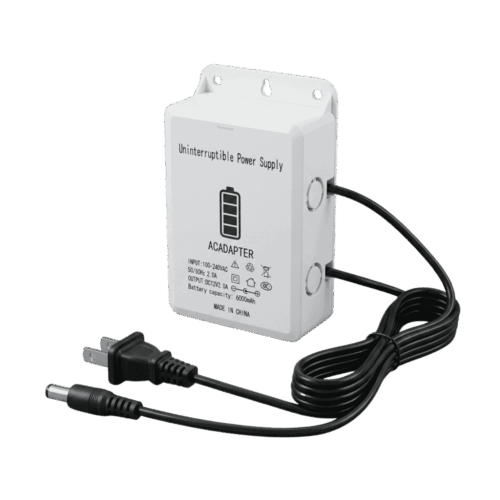 Mini UPS Para Router Wi-Fi Batería 6000 mAh Reales Respaldo 5 Horas