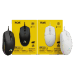 Mouse raton gamer optico armaggeddon raven iii con iluminacion rgb