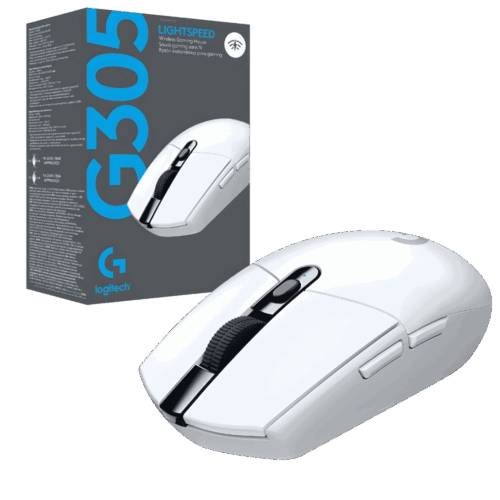 Mouse Gamer Inalámbrico Logitech G305 Lightspeed 12000 DPI Sensor HERO