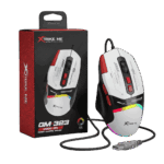 Mouse raton gamer xtrike me gm323 con iluminacion rgb multicolor