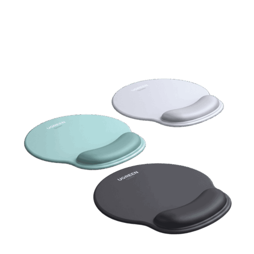 Pad Mouse Ergonómico Con Gel Ugreen LP668 Antideslizante