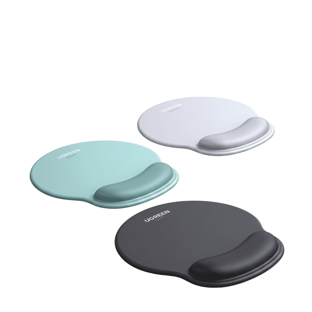 Pad Mouse Ergonómico Con Gel Ugreen LP668 Antideslizante