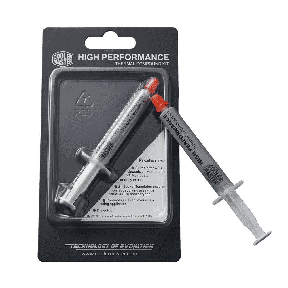 Pasta Térmica Cooler Master RPD Blanca 2.63g Compuesto Disipador