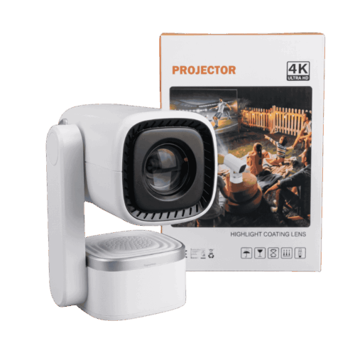 Proyector Inteligente Maxna TG-01 Android Wi-Fi Bluetooth 1080p 3200 Lúmenes
