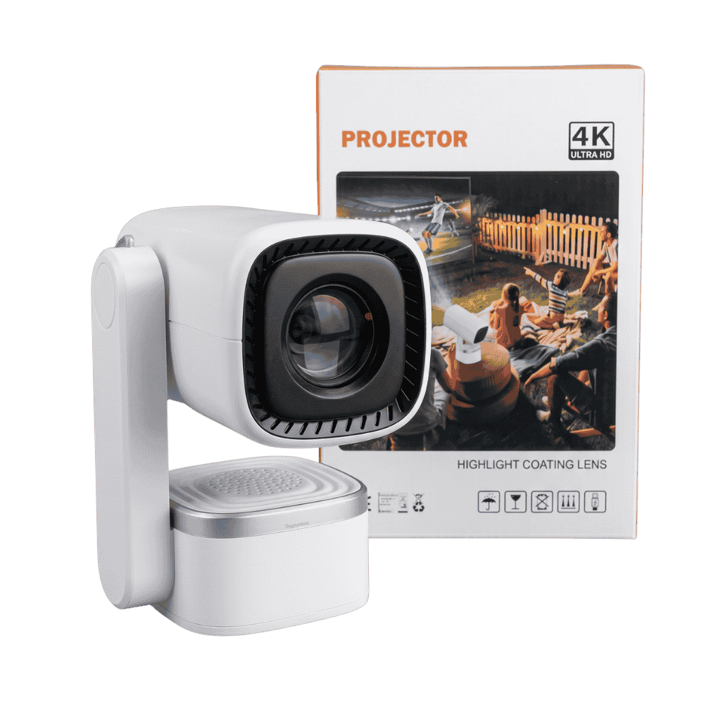 Proyector Inteligente Maxna TG-01 Android Wi-Fi Bluetooth 1080p 3200 Lúmenes