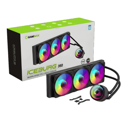 Refrigeración Líquida 360mm Gamemax ICE 360 Tri Fan ARGB