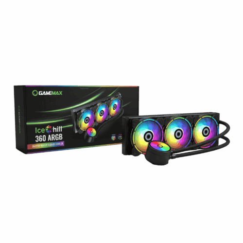 Refrigeración Líquida 360mm Gamemax ICE 360 Tri Fan ARGB