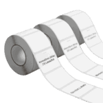 Rollo de etiquetas termicas adhesivas niimbot de cuatro por tres centimetros