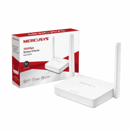 Router Inalámbrico Mercusys MW301R N300 2 Antenas Control Parental