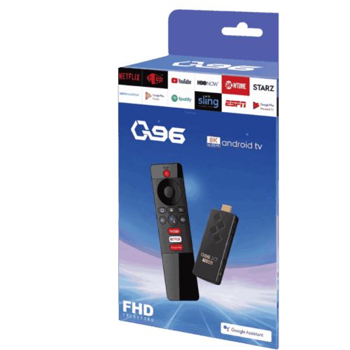 Convertidor Smart TV Box Q96 Reproductor Multimedia 2GB RAM 16GB ROM Android