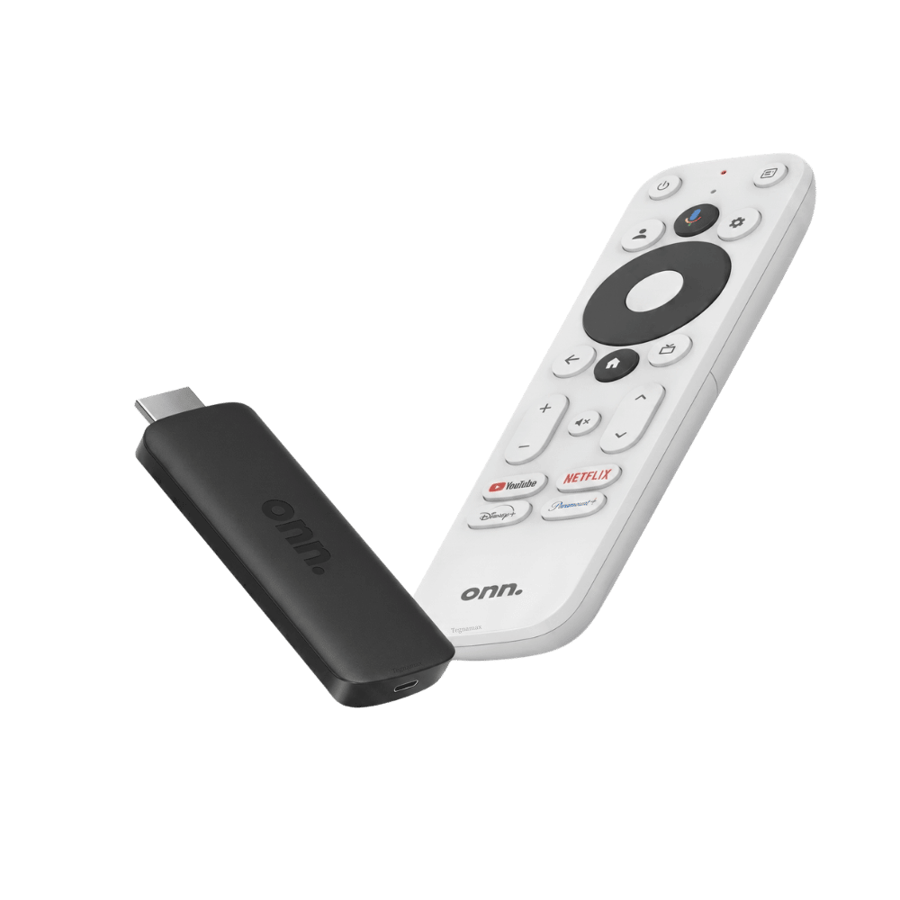 Reproductor Streaming TV Stick Onn 2K FHD Google TV 1.5GB 8GB