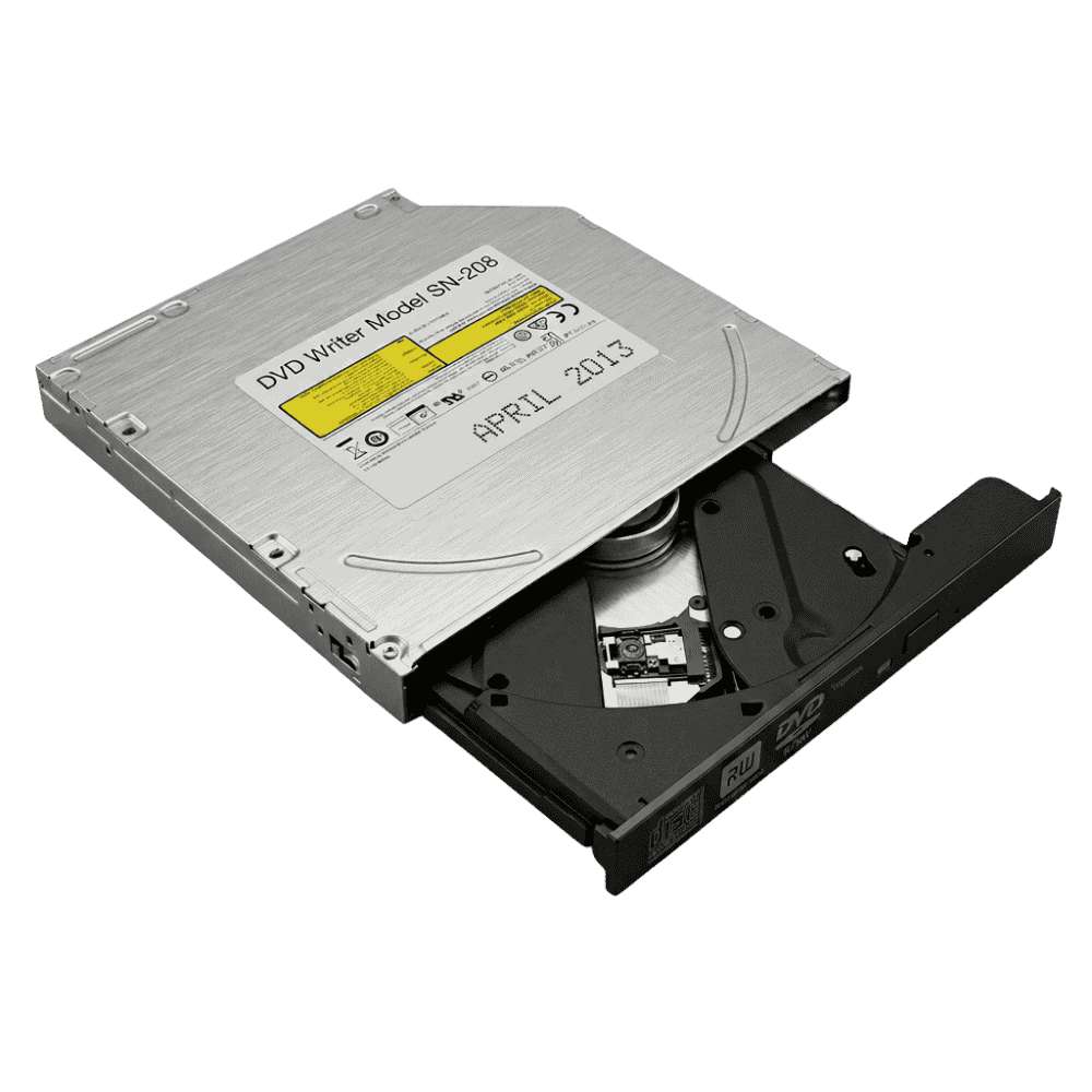 Unidad De DVD Interna Para Laptop 9.5mm Y 12.5mm Lector Óptico SATA