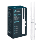 Access point tplink exterior con certificacion ip65 para ampliar el internet al aire libre