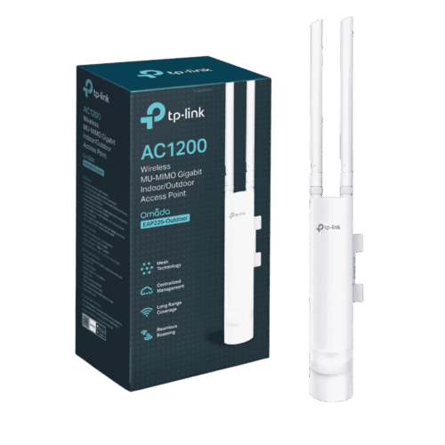 Access Point TP-Link Omada AC1200 Gigabit MU-MIMO IP65 EAP225 Exterior