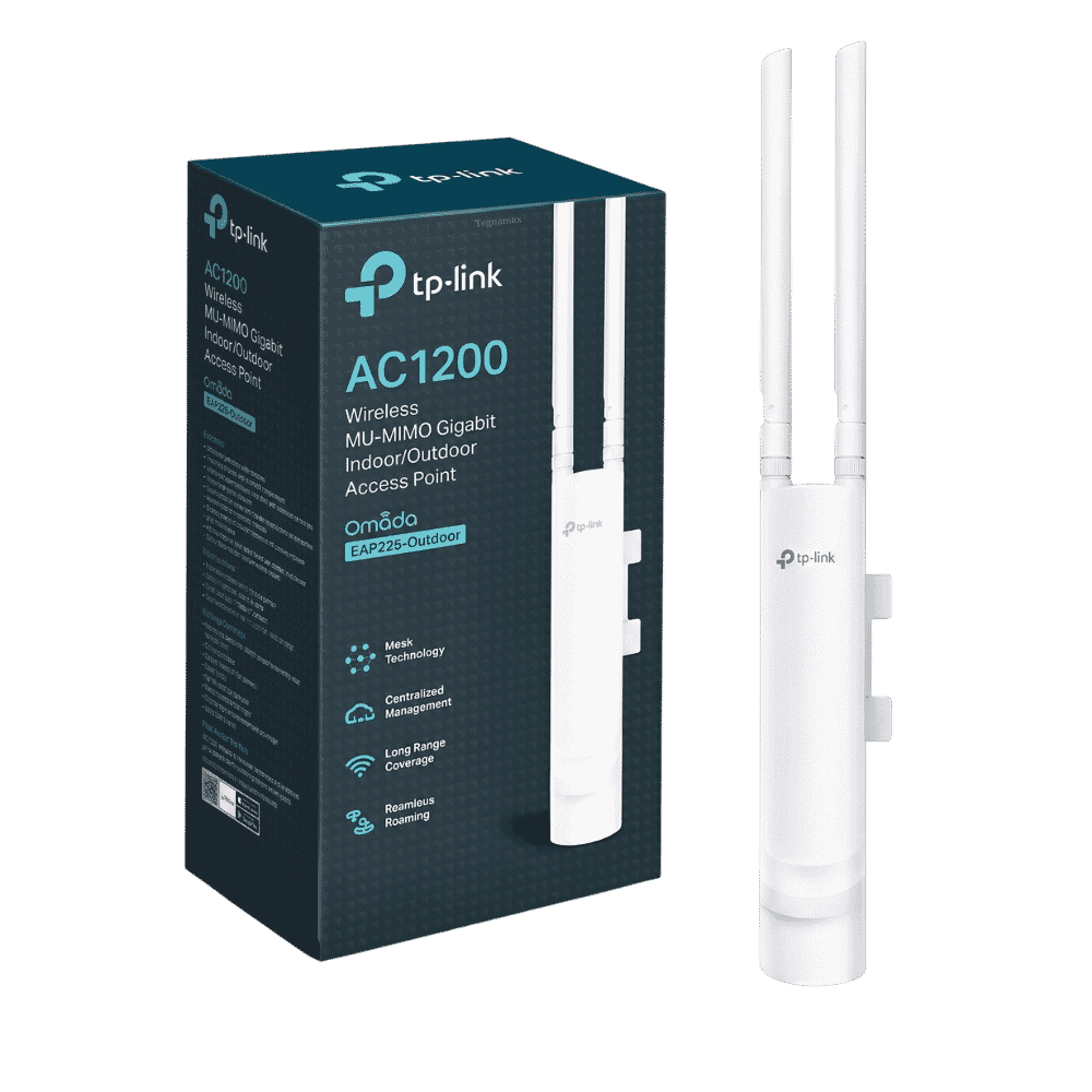 Access Point TP-Link Omada AC1200 Gigabit MU-MIMO IP65 EAP225 Exterior