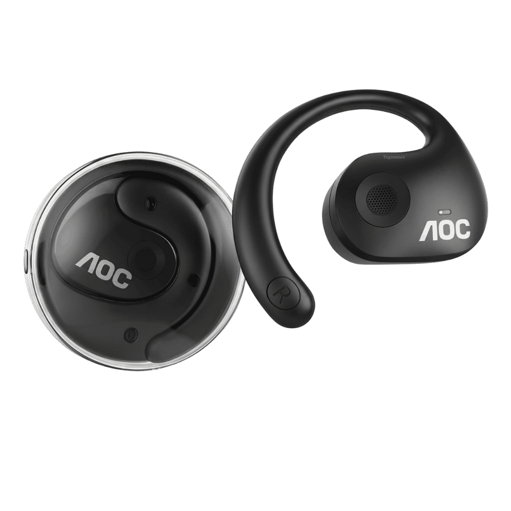 Audifono bluetooth aoc acd150 inalambrico con diseño de diadema para escuchar musica comodamente
