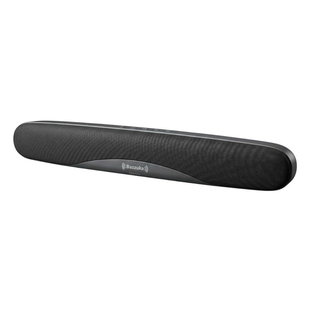 Barra De Sonido Bazzuka 6W Bluetooth 5.3 Auxiliar Micro SD USB