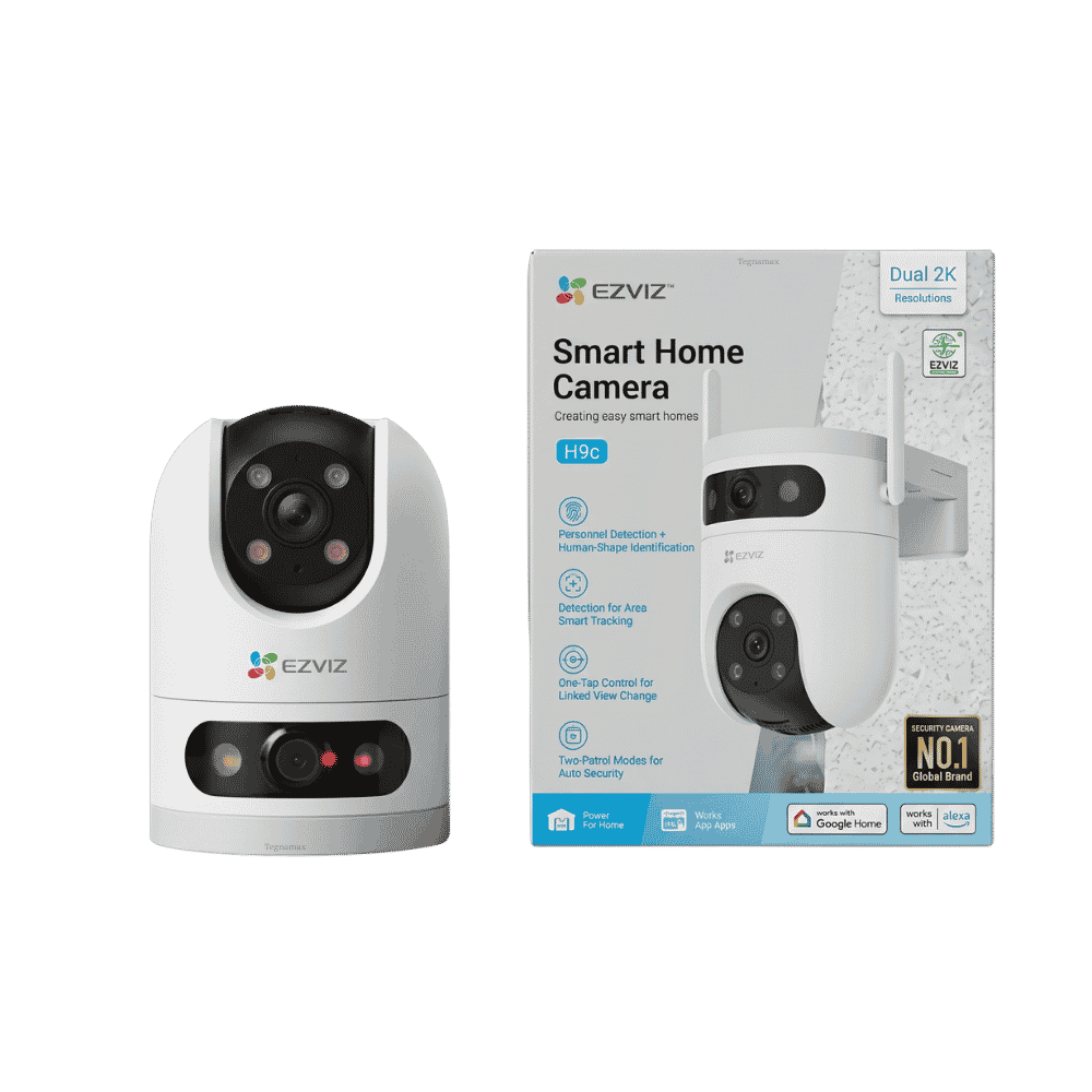 Cámara De Seguridad Ezviz H9C 10MP Dual Lente WiFi Exterior