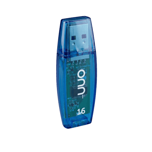 Memoria Flash ONN 16GB Pendrive USB 2.0 Almacenamiento Datos
