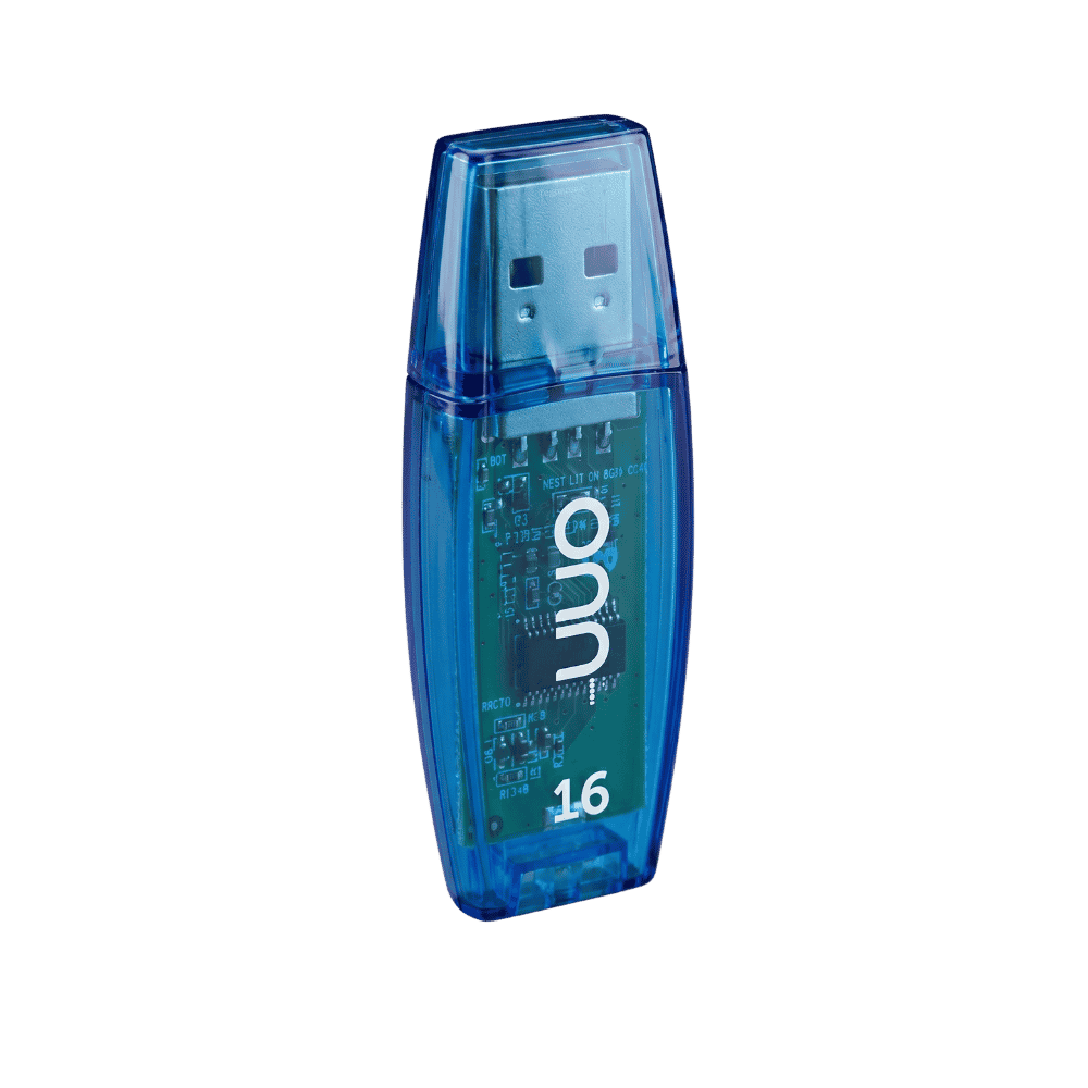 Memoria Flash ONN 16GB Pendrive USB 2.0 Almacenamiento Datos