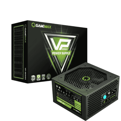 Fuente De Poder Gamemax 600W Reales ATX Para Computadora PC Gamer