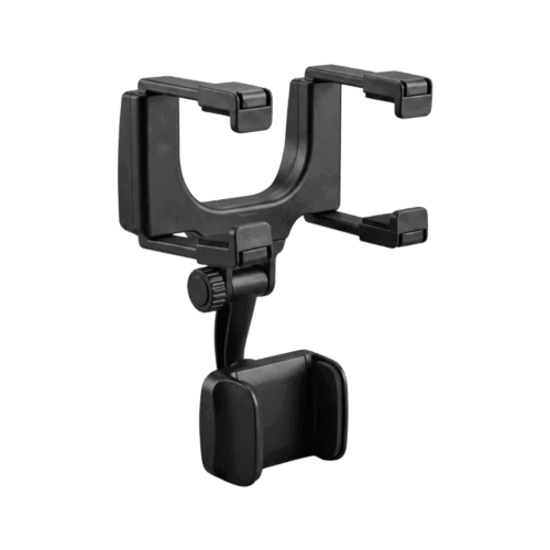 Holder Para Retrovisor Carro Soporte Ajustable 360 Grados Celular
