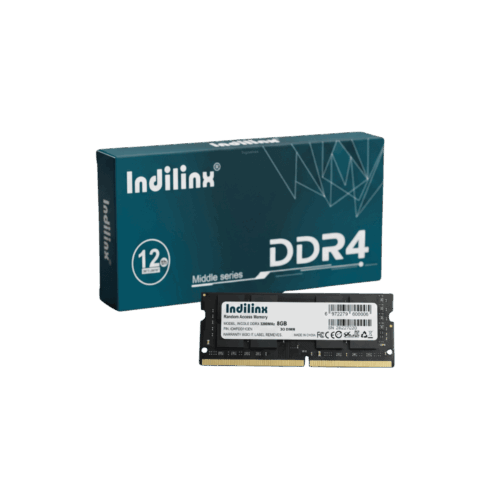 Memoria RAM Indilinx SODIMM 8GB 2666MHz DDR4 Para Laptop